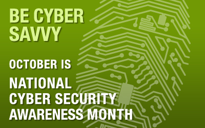 October National Cyber Security Awareness Month